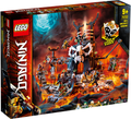 71722 Skull Sorcerer's Dungeons (Retired) LEGO Ninjago product image 1, provided for visual reference and product detail