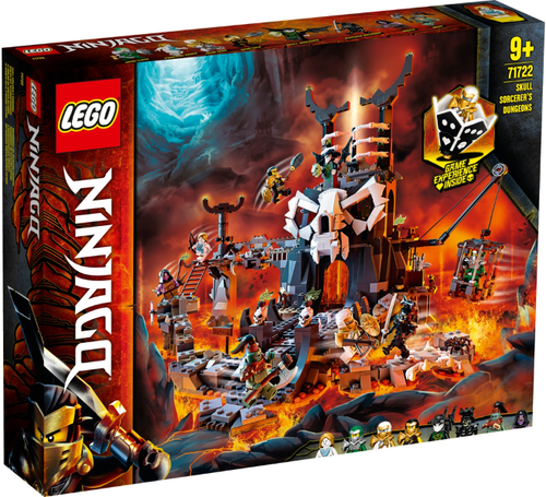 71722 Skull Sorcerer's Dungeons (Retired) LEGO Ninjago product image 1, provided for visual reference and product detail