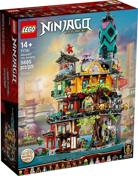 71741 NINJAGO City Gardens (Retired) LEGO Ninjago product image 1, provided for visual reference and product detail review
