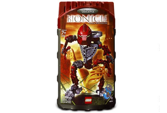 8736 Toa Hordika Vakama (Retired) LEGO BIONICLE product image 1, provided for visual reference and product detail review