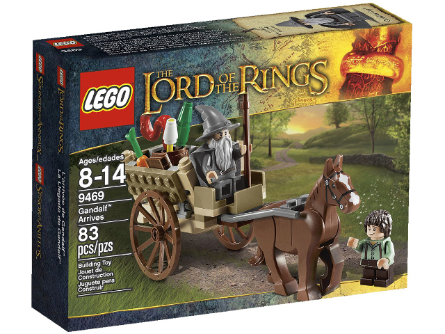 9469 Gandalf Arrives (Retired) LEGO The Lord of the Rings product image 1, provided for visual reference and product detail