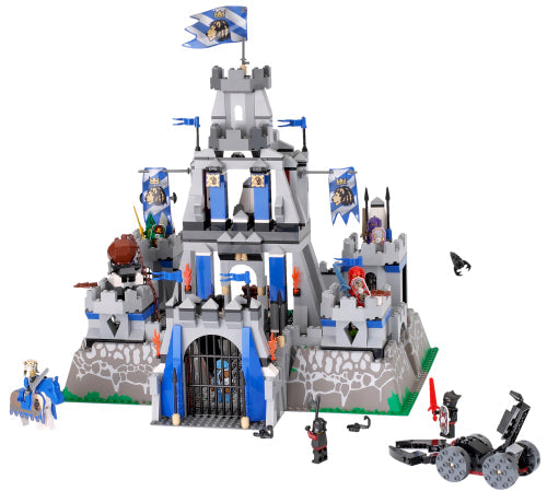 8781 The Castle of Morcia (Retired) LEGO Castle product image 2, provided for visual reference and product detail review