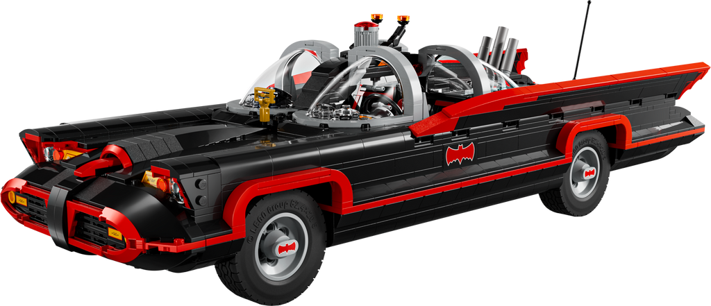 76328 Batman: The Classic TV Series Batmobile (Retired) LEGO Super Heroes product image 3, provided for visual reference and