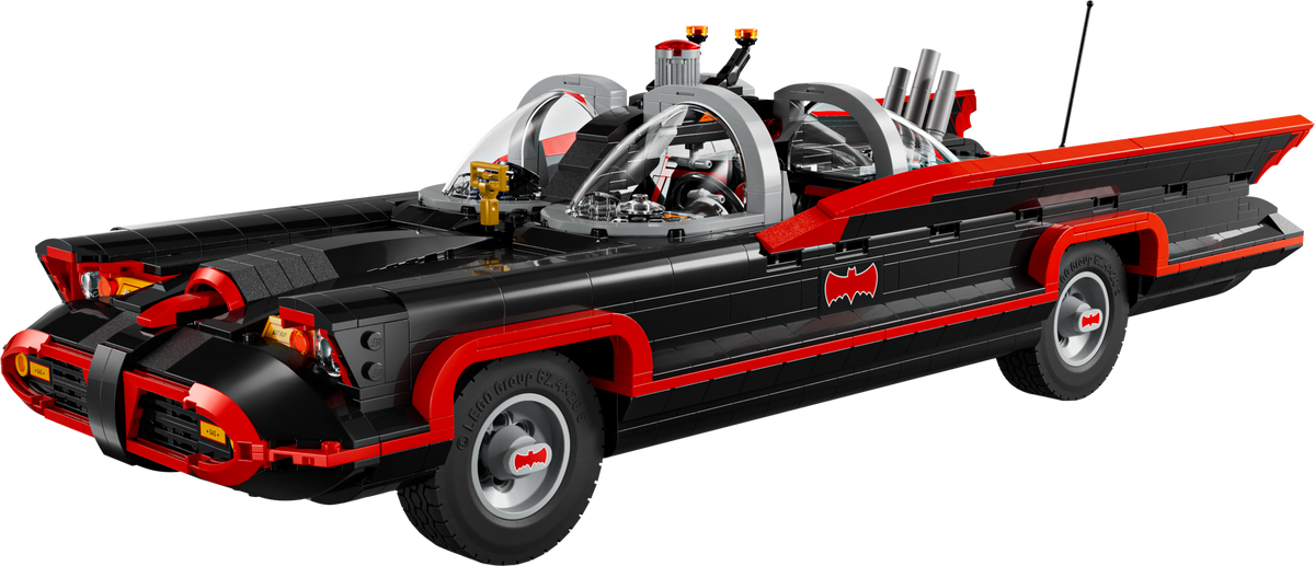 76328 Batman: The Classic TV Series Batmobile (Retired) LEGO Super Heroes product image 3, provided for visual reference and