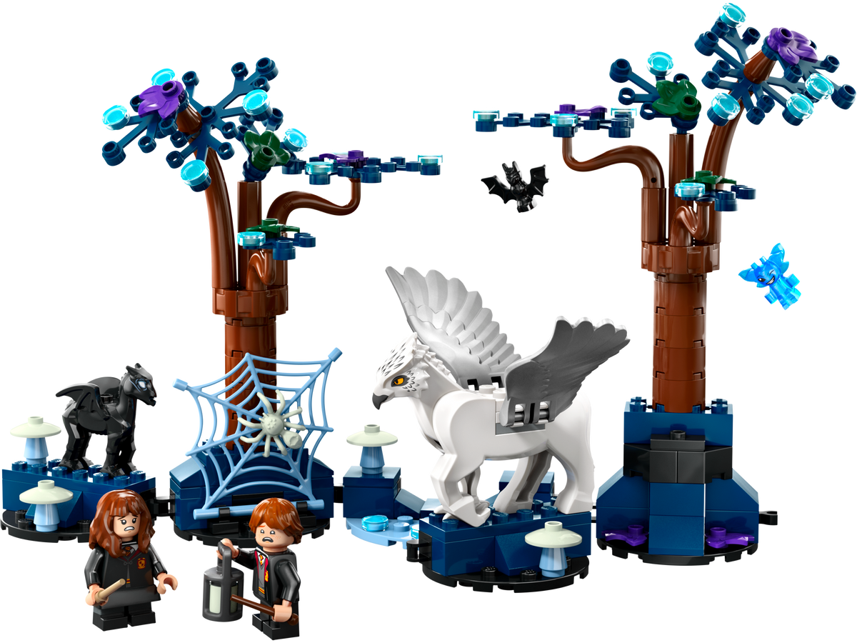 76432 Forbidden Forest: Magical Creatures (Retired) LEGO Harry Potter product image 2, provided for visual reference and