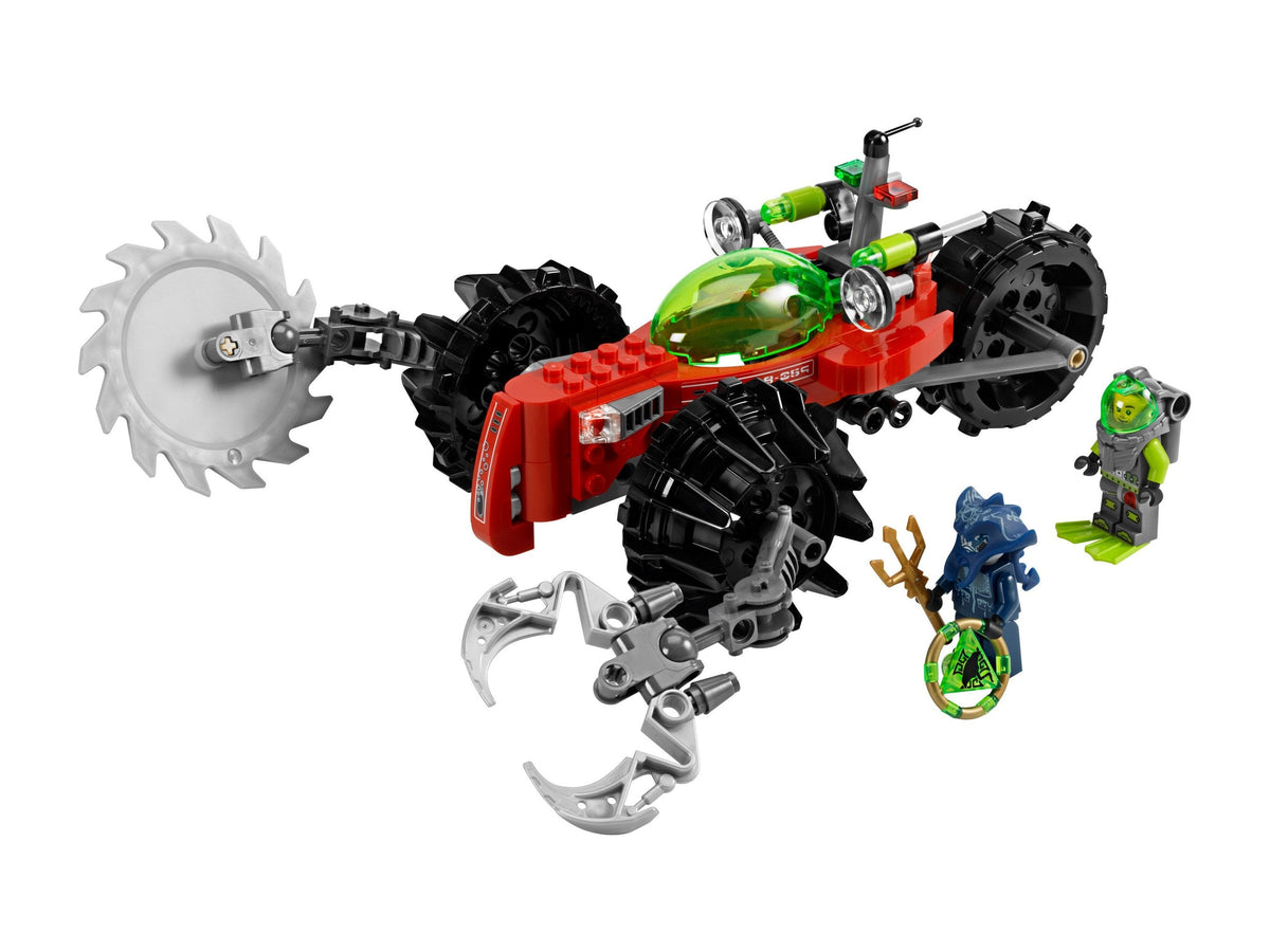 8059 Seabed Scavenger (Retired) LEGO Atlantis product image 2, provided for visual reference and product detail review