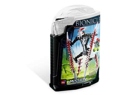 8694 Krika (Retired) LEGO BIONICLE product image 1, provided for visual reference and product detail review
