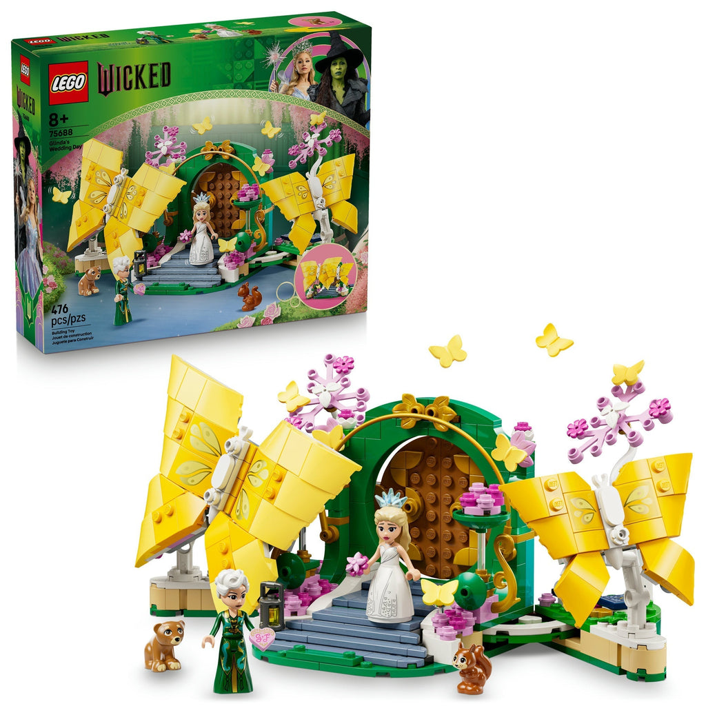 75688 Glinda's Wedding Day (Retired) LEGO Wicked product image 2, provided for visual reference and product detail review
