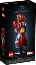 76223 Nano Gauntlet (Retired) LEGO Super Heroes product image 1, provided for visual reference and product detail review