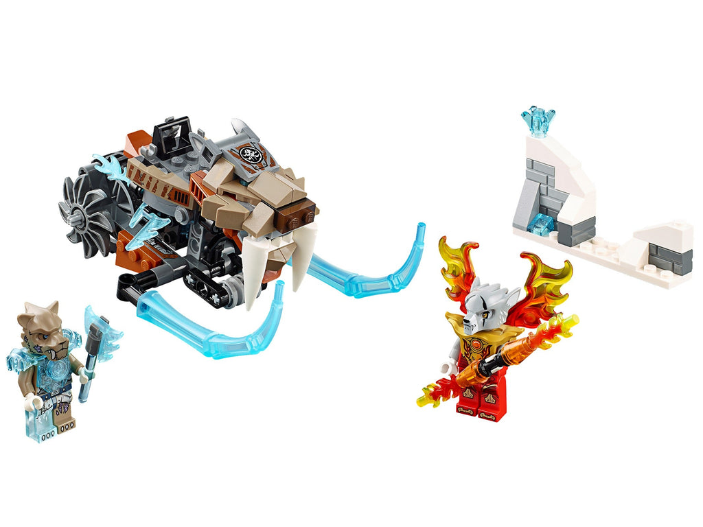 70220 Strainor's Saber Cycle (Retired) LEGO Legends of Chima product image 2, provided for visual reference and product