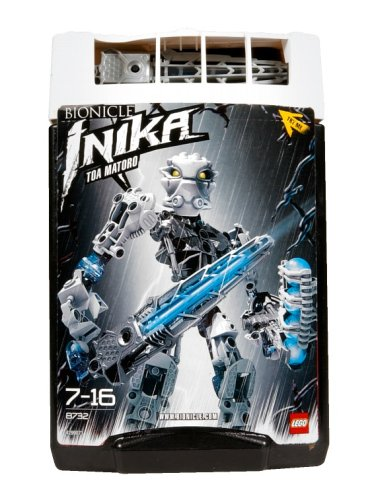 8732 Toa Matoro (Retired) LEGO BIONICLE product image 1, provided for visual reference and product detail review