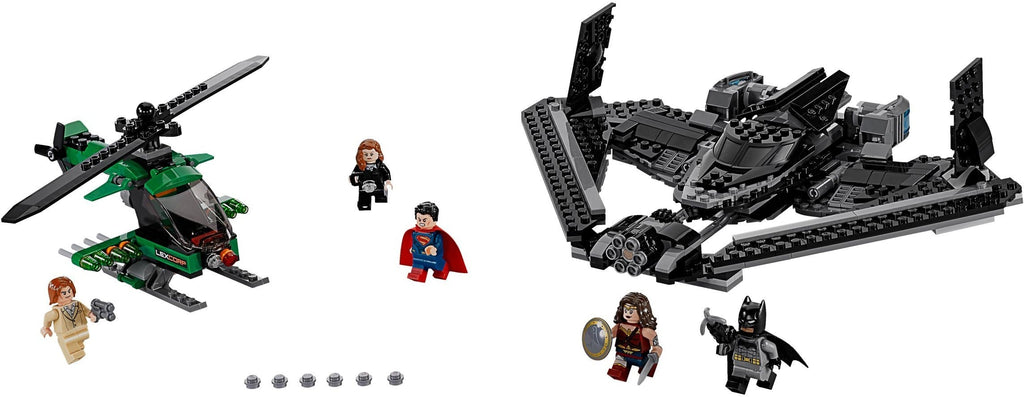 76046 Heroes of Justice: Sky High Battle (Retired) LEGO Super Heroes product image 2, provided for visual reference and