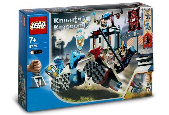8779 The Grand Tournament (Retired) LEGO Castle product image 1, provided for visual reference and product detail review