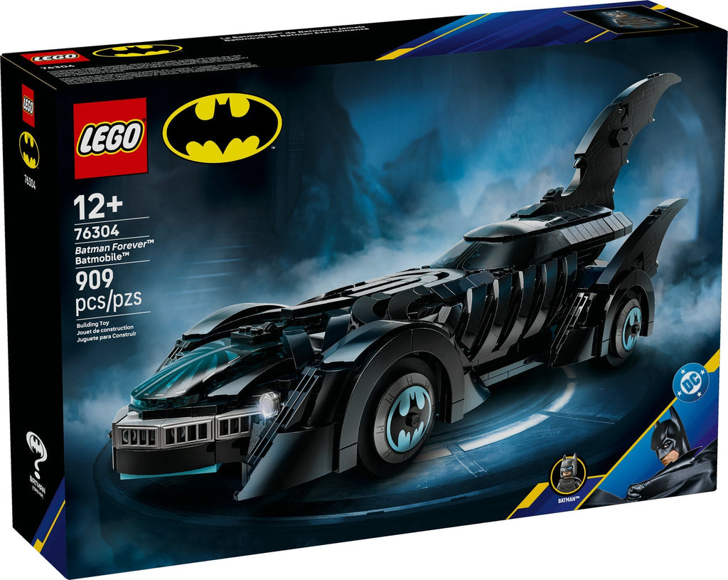 76304 Batman Forever Batmobile (Retired) LEGO Super Heroes product image 1, provided for visual reference and product detail
