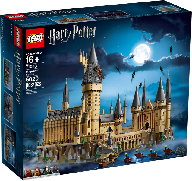 71043 Hogwarts Castle (Retired) LEGO Harry Potter product image 1, provided for visual reference and product detail review