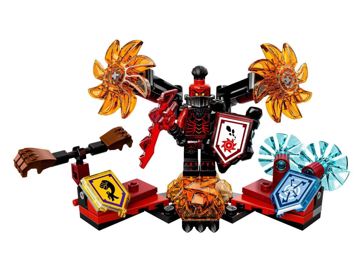 70338 Ultimate General Magmar (Retired) LEGO Nexo Knights product image 2, provided for visual reference and product detail