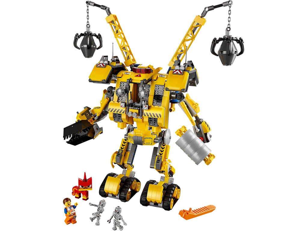 70814 Emmet's Construct-o-Mech (Retired) LEGO The LEGO Movie product image 2, provided for visual reference and product