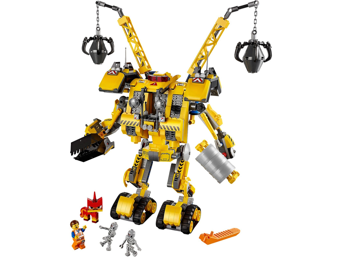 70814 Emmet's Construct-o-Mech (Retired) LEGO The LEGO Movie product image 2, provided for visual reference and product