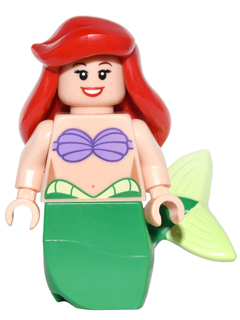 Ariel (Minifigure Only) (dis018) product image 1, provided for visual reference and product detail review