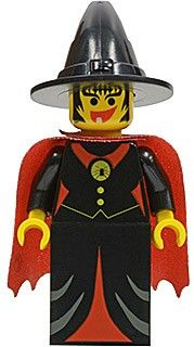 Fright Knights - Witch with Cape (cas032) product image 1, provided for visual reference and product detail review