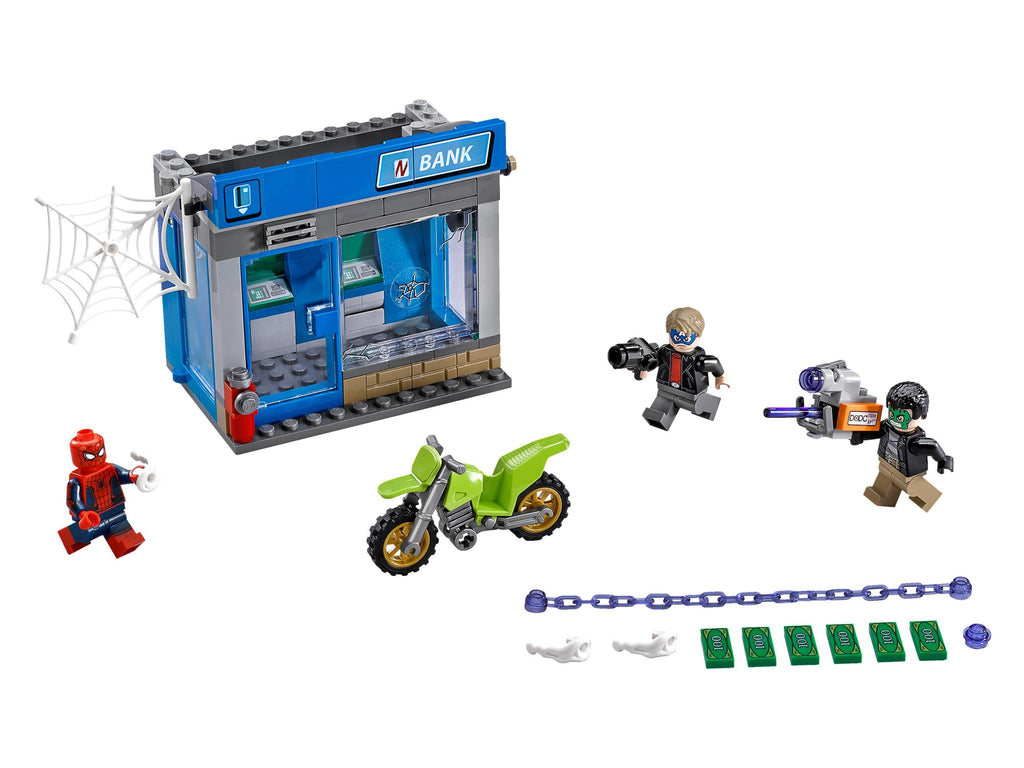 76082 ATM Heist Battle (Retired) LEGO Super Heroes product image 2, provided for visual reference and product detail review