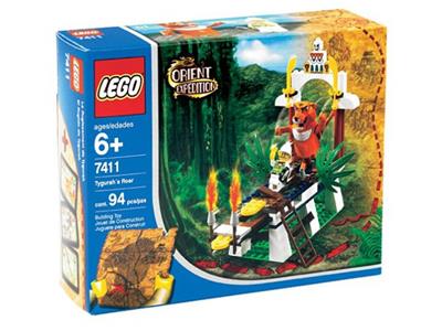 7411 Tygurah's Roar (Retired) LEGO Adventurers product image 1, provided for visual reference and product detail review