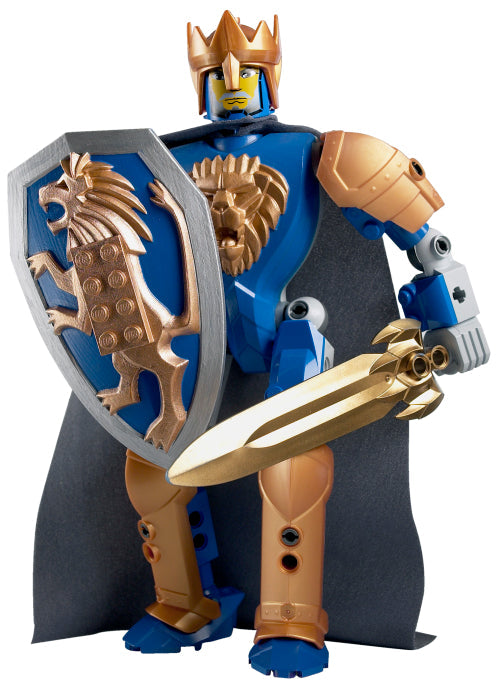 8796 King Mathias (Retired) LEGO Castle product image 2, provided for visual reference and product detail review