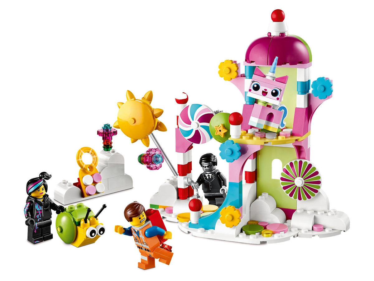 70803 Cloud Cuckoo Palace (Retired) LEGO The LEGO Movie product image 2, provided for visual reference and product detail