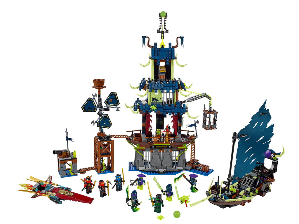 70732 City of Stiix (Retired) LEGO Ninjago product image 2, provided for visual reference and product detail review