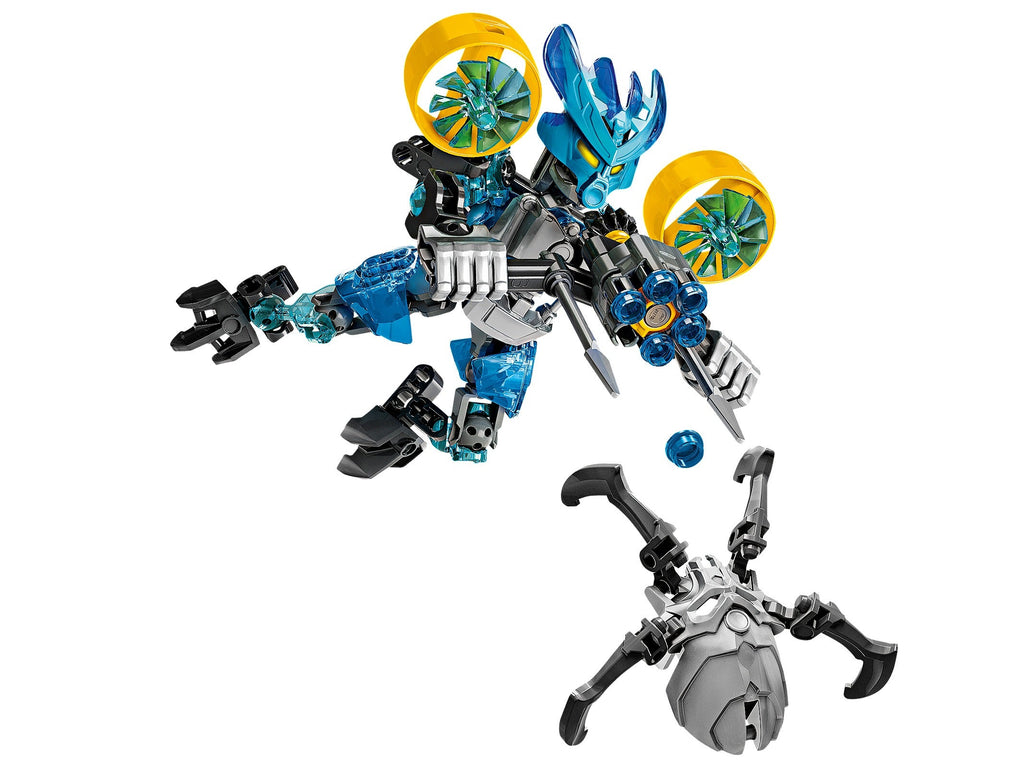 70780 Protector of Water (Retired) LEGO BIONICLE product image 2, provided for visual reference and product detail review