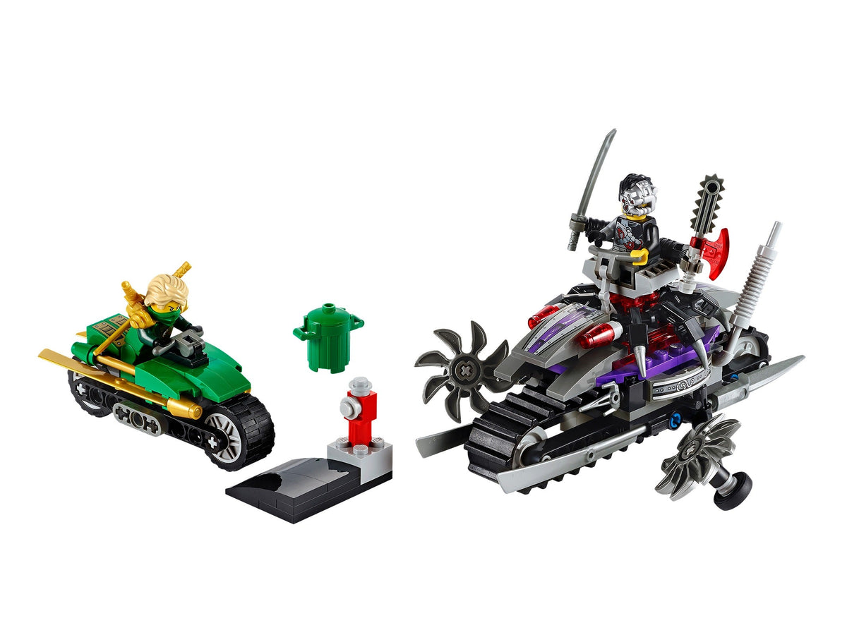 70722 OverBorg Attack (Retired) LEGO Ninjago product image 2, provided for visual reference and product detail review