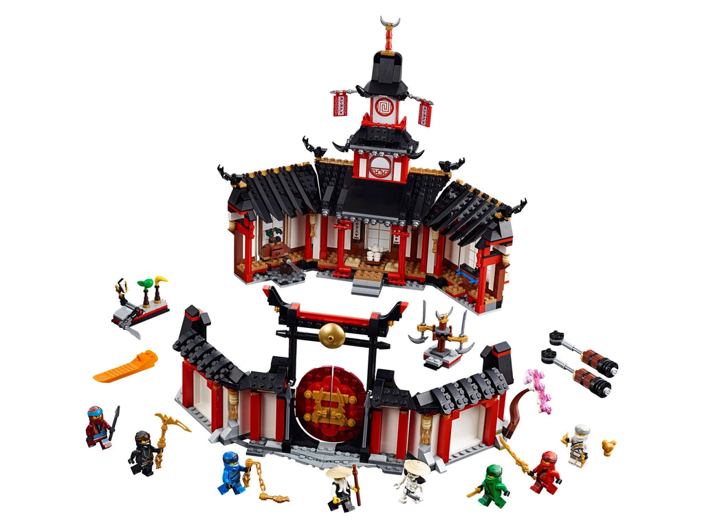 70670 Monastery of Spinjitzu (Retired) LEGO Ninjago product image 2, provided for visual reference and product detail review