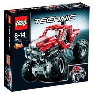 8261 Rally Truck (Retired) LEGO TECHNIC product image 1, provided for visual reference and product detail review