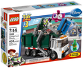7599 Garbage Truck Getaway (Retired) LEGO Toy Story product image 1, provided for visual reference and product detail review