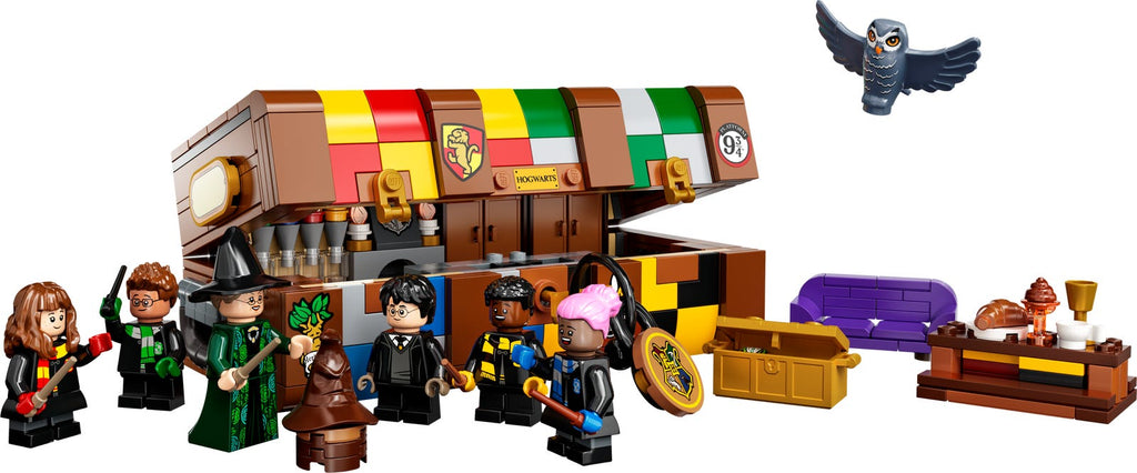 76399 Hogwarts Magical Trunk (Retired) LEGO Harry Potter product image 2, provided for visual reference and product detail