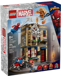 76317 Peter Parker's Apartment (Retired) LEGO Super Heroes product image 1, provided for visual reference and product detail