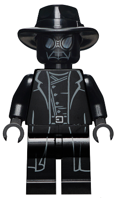 Spider-Man Noir - No Shirt Tail (sh0614b) product image 1, provided for visual reference and product detail review