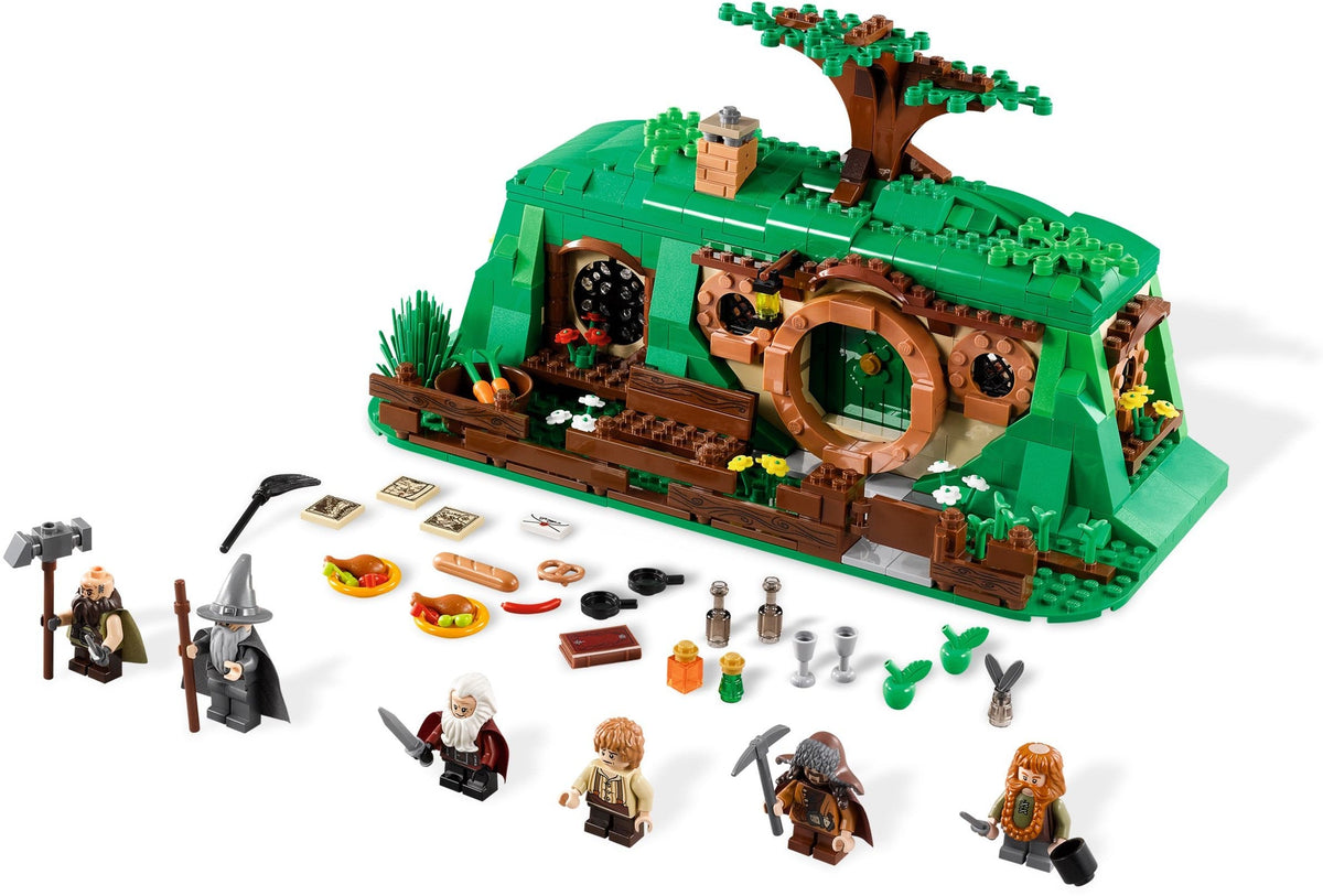 79003 An Unexpected Gathering (Retired) LEGO The Hobbit product image 2, provided for visual reference and product detail
