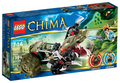 70001 Crawley's Claw Ripper (Retired) LEGO Legends of Chima product image 1, provided for visual reference and product