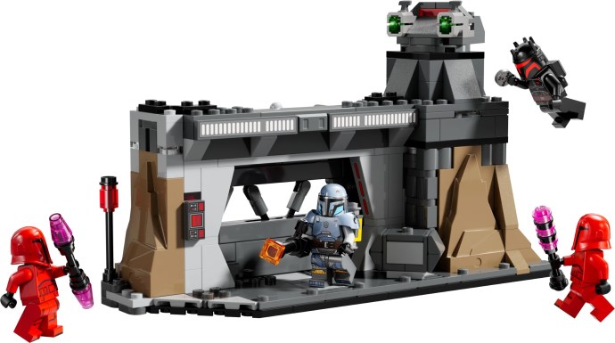 75386 Paz Vizsla and Moff Gideon Battle (Retired) LEGO Star Wars product image 3, provided for visual reference and product