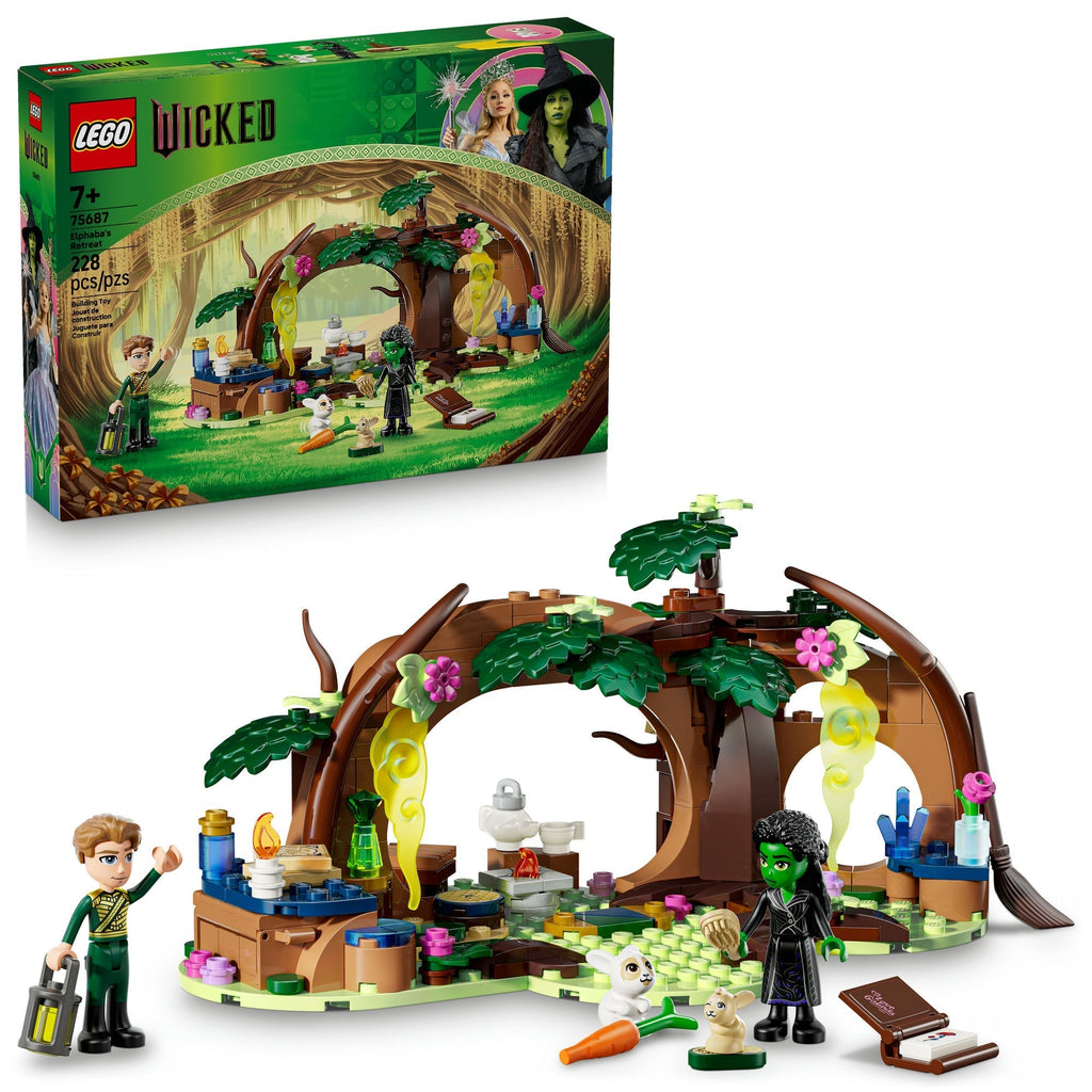 75687 Elphaba's Retreat (Retired) LEGO Wicked product image 2, provided for visual reference and product detail review