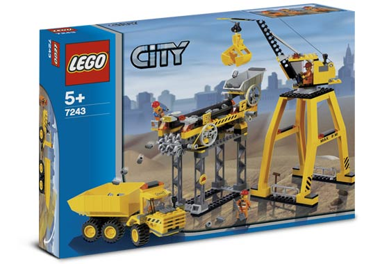 7243 Construction Site (Retired) LEGO City product image 1, provided for visual reference and product detail review