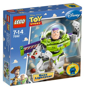 7592 Construct-a-Buzz (Retired) LEGO Toy Story product image 1, provided for visual reference and product detail review