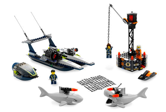 8633 Speedboat Rescue (Certified) LEGO Agents product image 1, provided for visual reference and product detail review