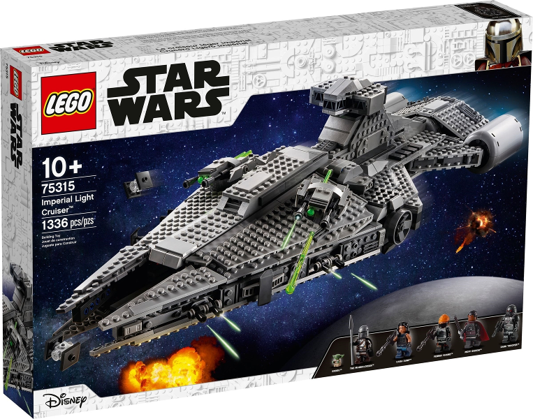 75315 Imperial Light Cruiser (Retired) LEGO Star Wars product image 1, provided for visual reference and product detail