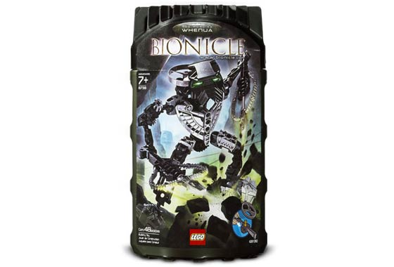 8738 Toa Hordika Whenua (Retired) LEGO BIONICLE product image 1, provided for visual reference and product detail review