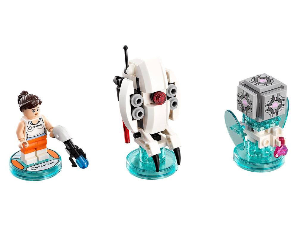 71203 Level Pack - Portal 2 (Retired) LEGO Dimensions product image 2, provided for visual reference and product detail