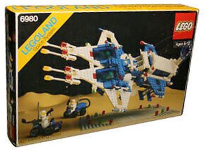 6980 Galaxy Commander (Retired) LEGO Space product image 1, provided for visual reference and product detail review