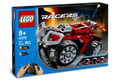 8378 Red Beast RC (Retired) LEGO Racers product image 1, provided for visual reference and product detail review