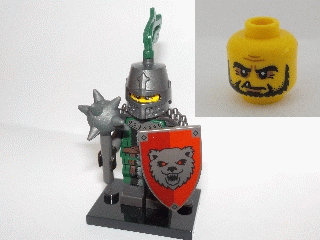 Frightening Knight - Series 15 Collectible Minifigure (col15-3) product image 1, provided for visual reference and product